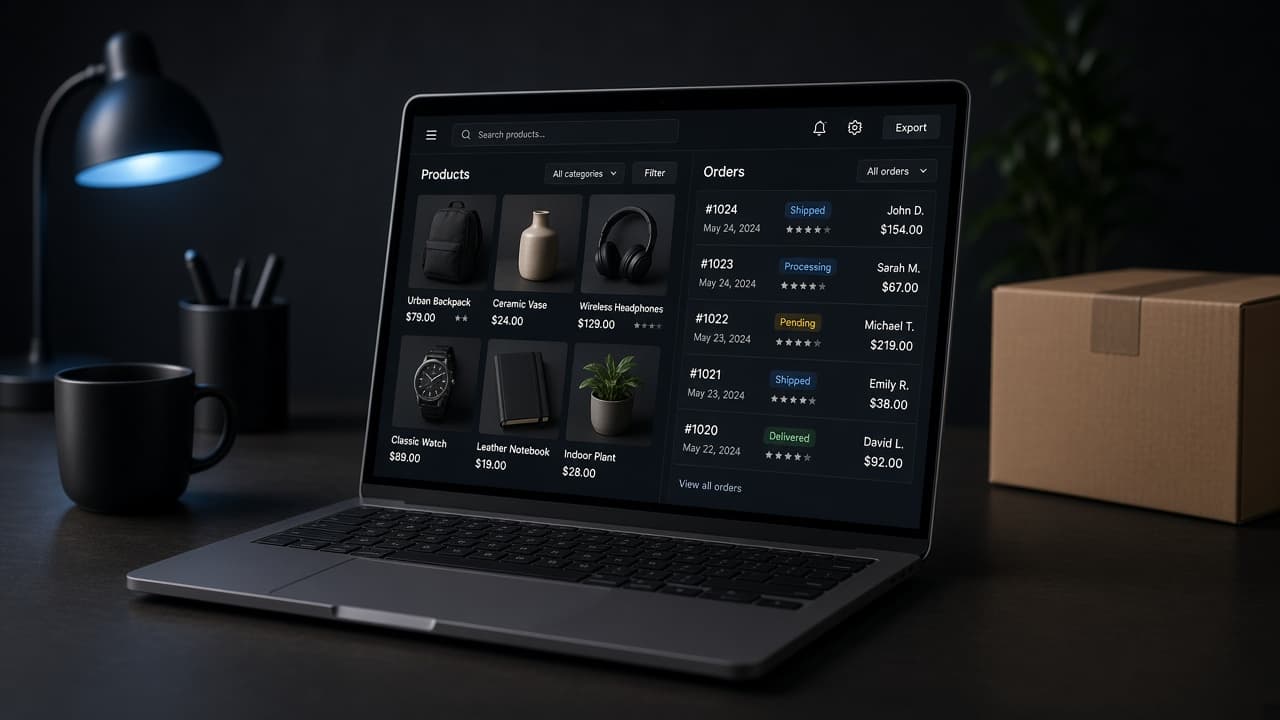 Fashion Ecommerce Platform — Codereyes portfolio